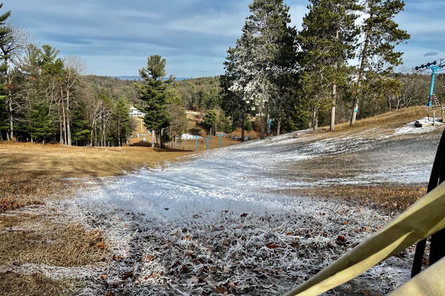 Mt. Holiday during the 2023-24 winter