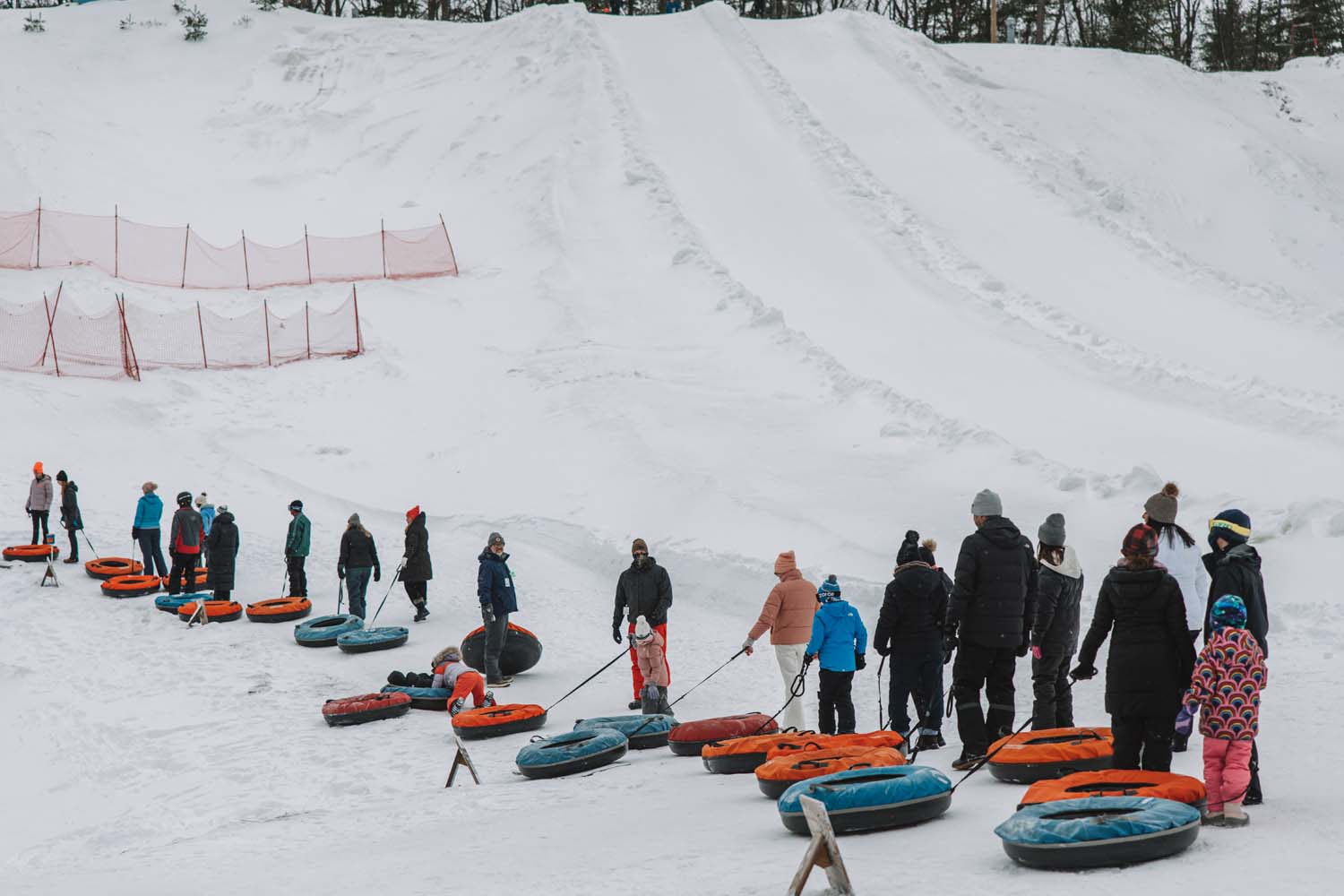 Mt. Holiday during the 2025-26 winter
